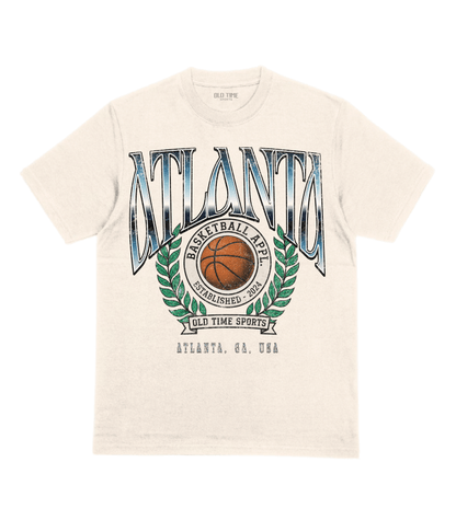 Atlanta Basketball T-Shirt - Old Time Sports