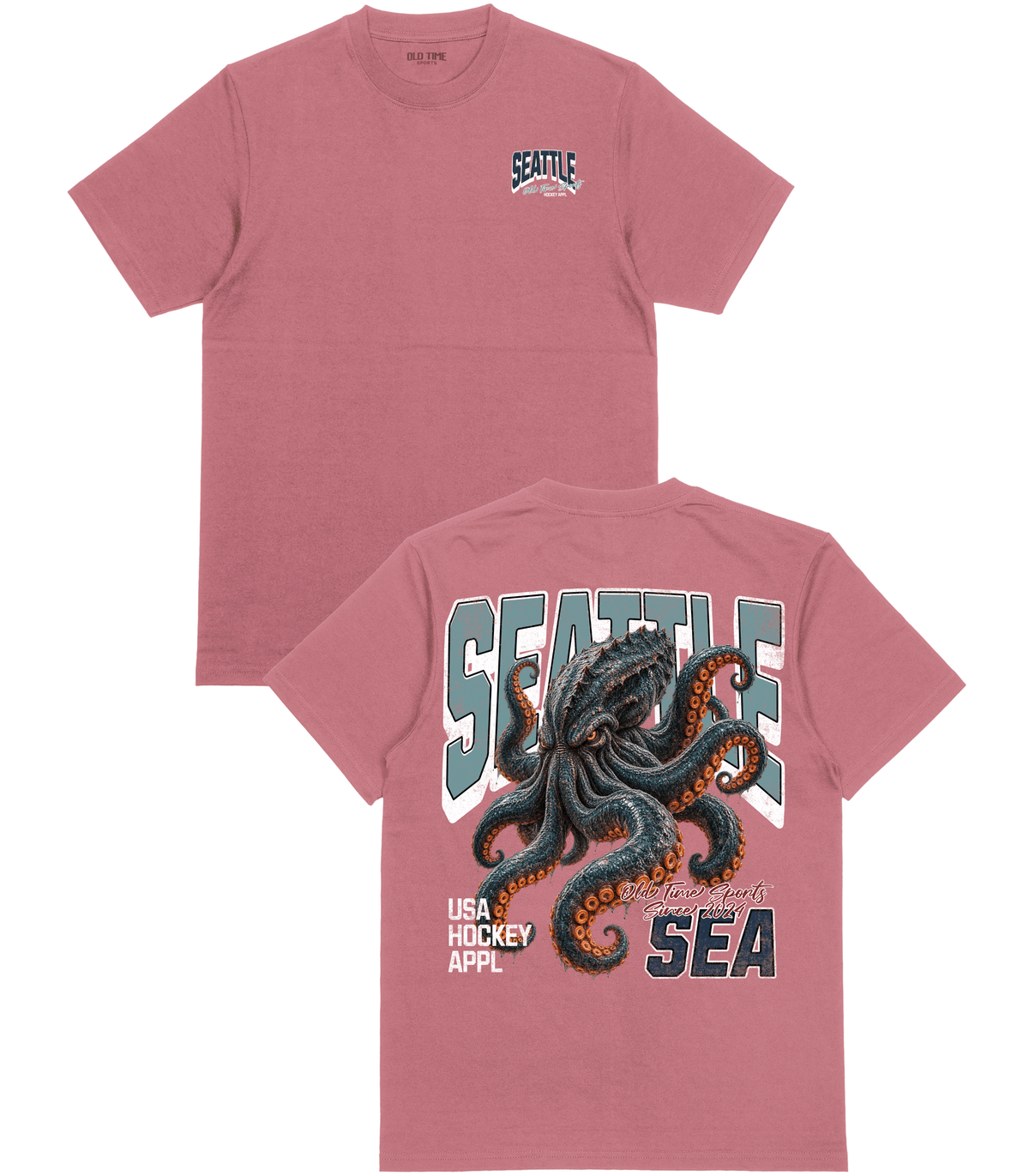 Seattle Hockey Appl. T-Shirt