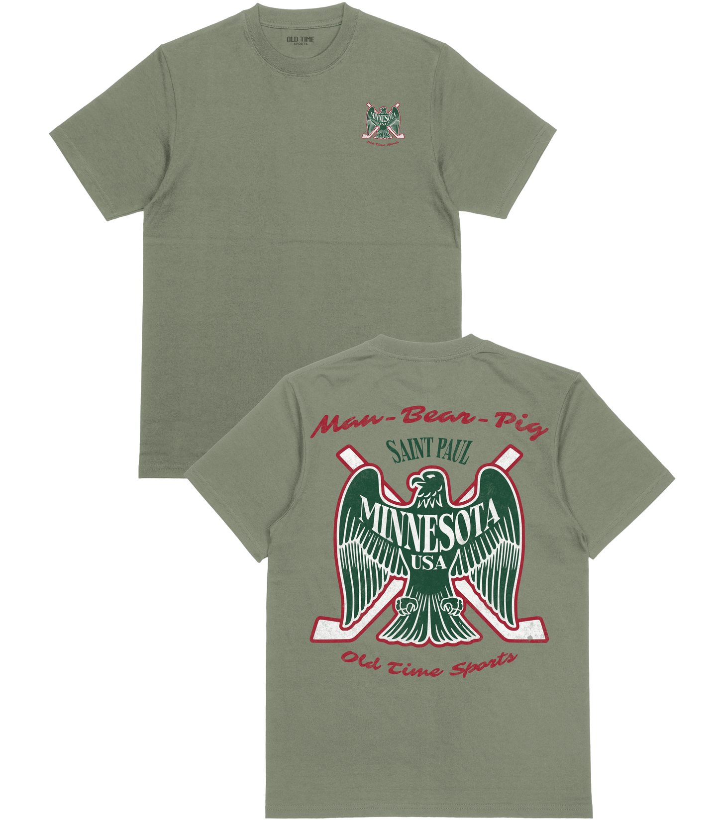 Man-Bear-Pig T-Shirt