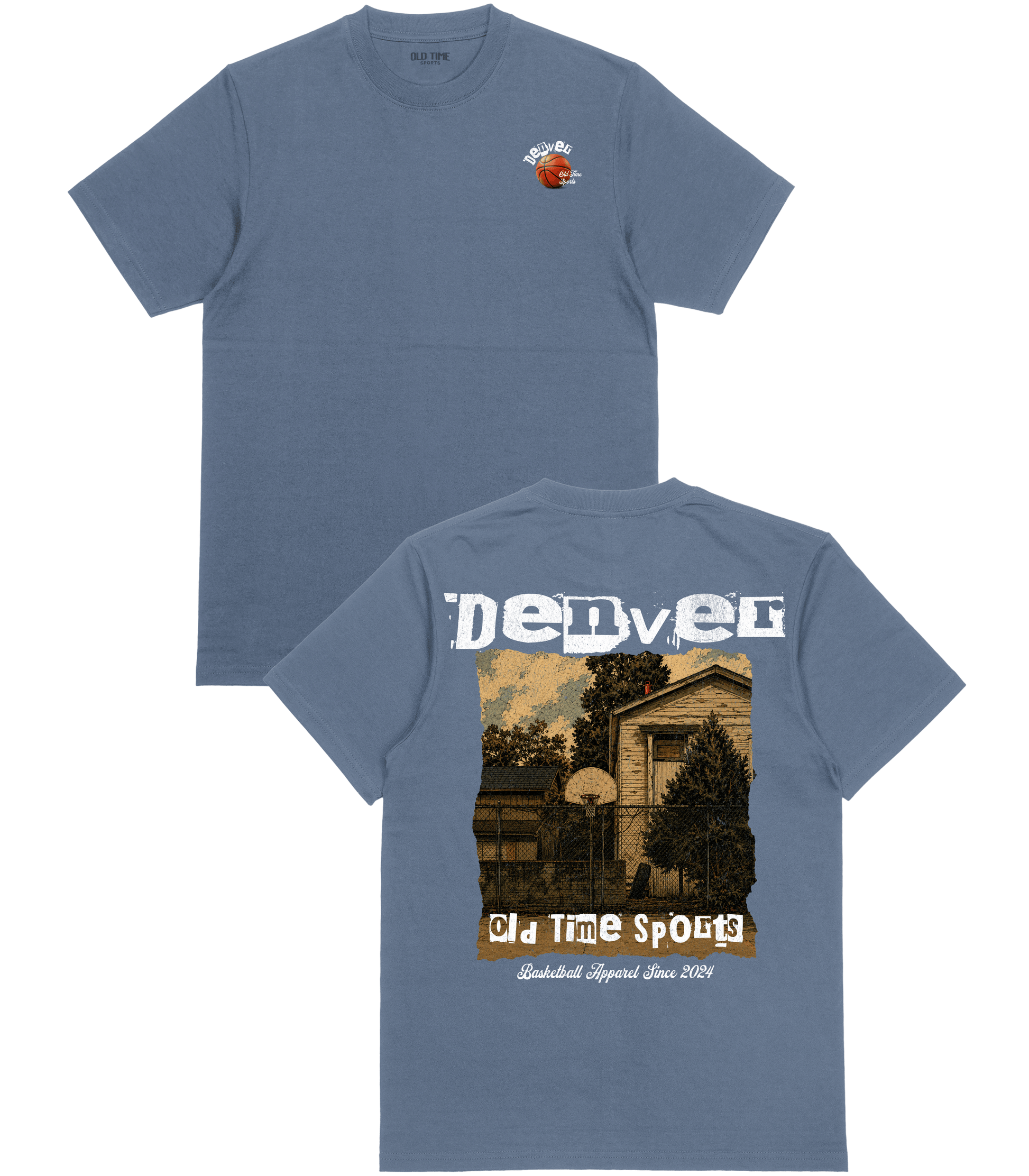 Denver Street T-Shirt - Old Time Sports