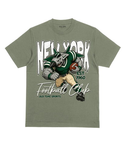 New York Football 1960 v2 T-Shirt- Old Time Sports