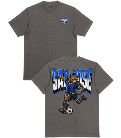 San Jose Soccer v2 T-Shirt