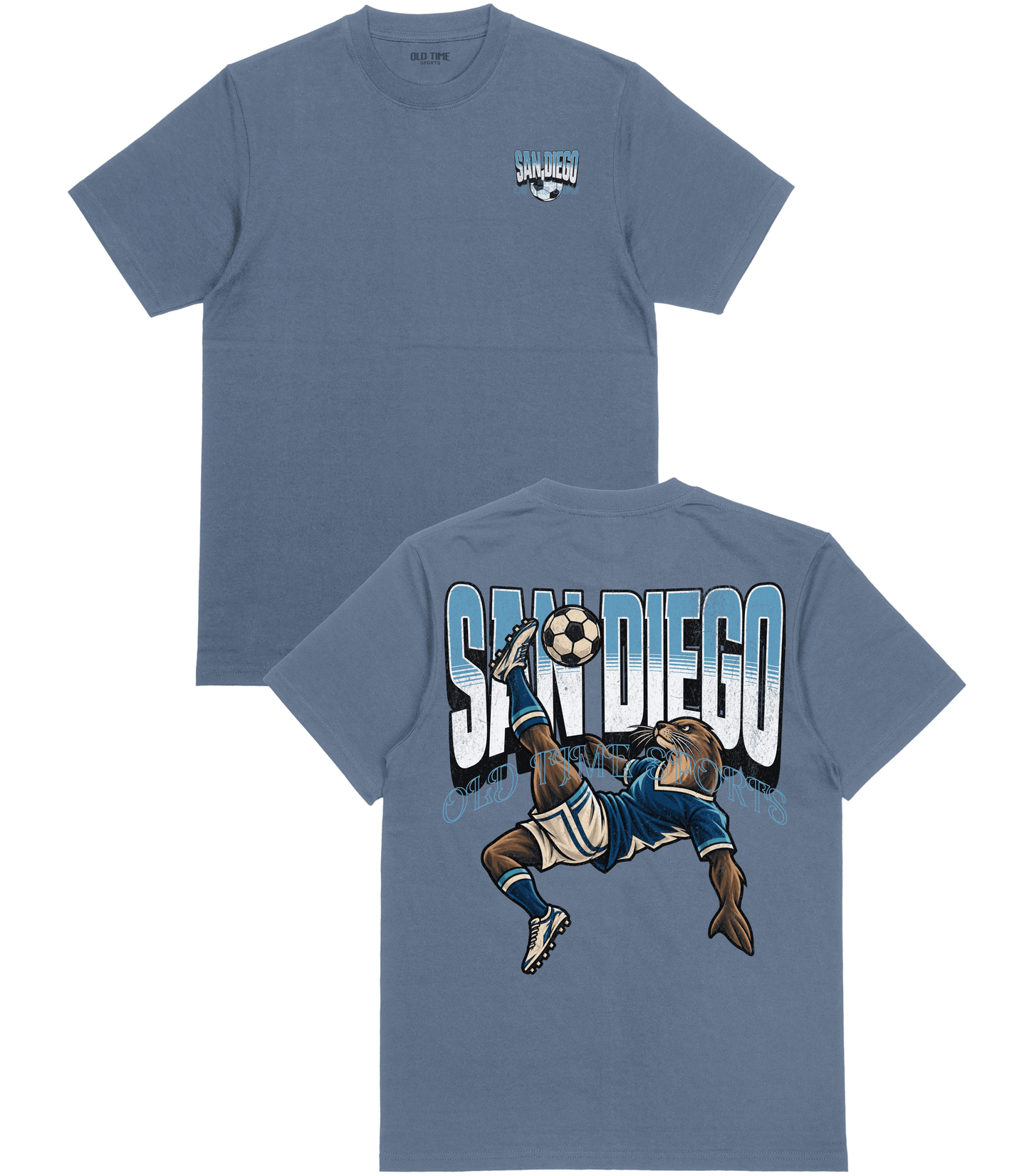 San Diego Soccer v2 T-Shirt