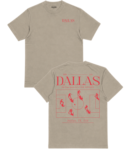 Dallas Soccer T-Shirt- Old Time Sports
