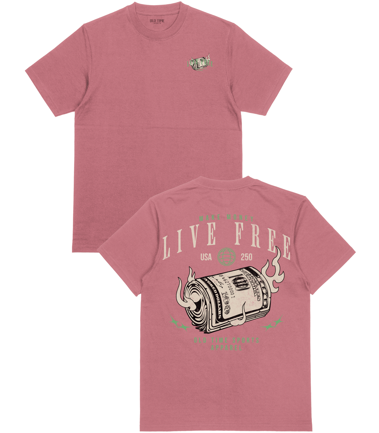 Live Free T-Shirt