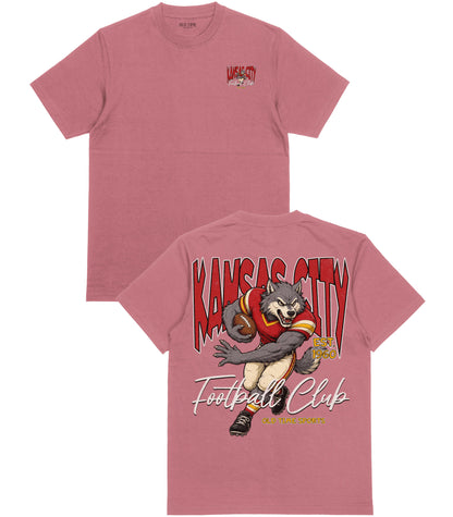Kansas City Football 1960 T-Shirt- Old Time Sports