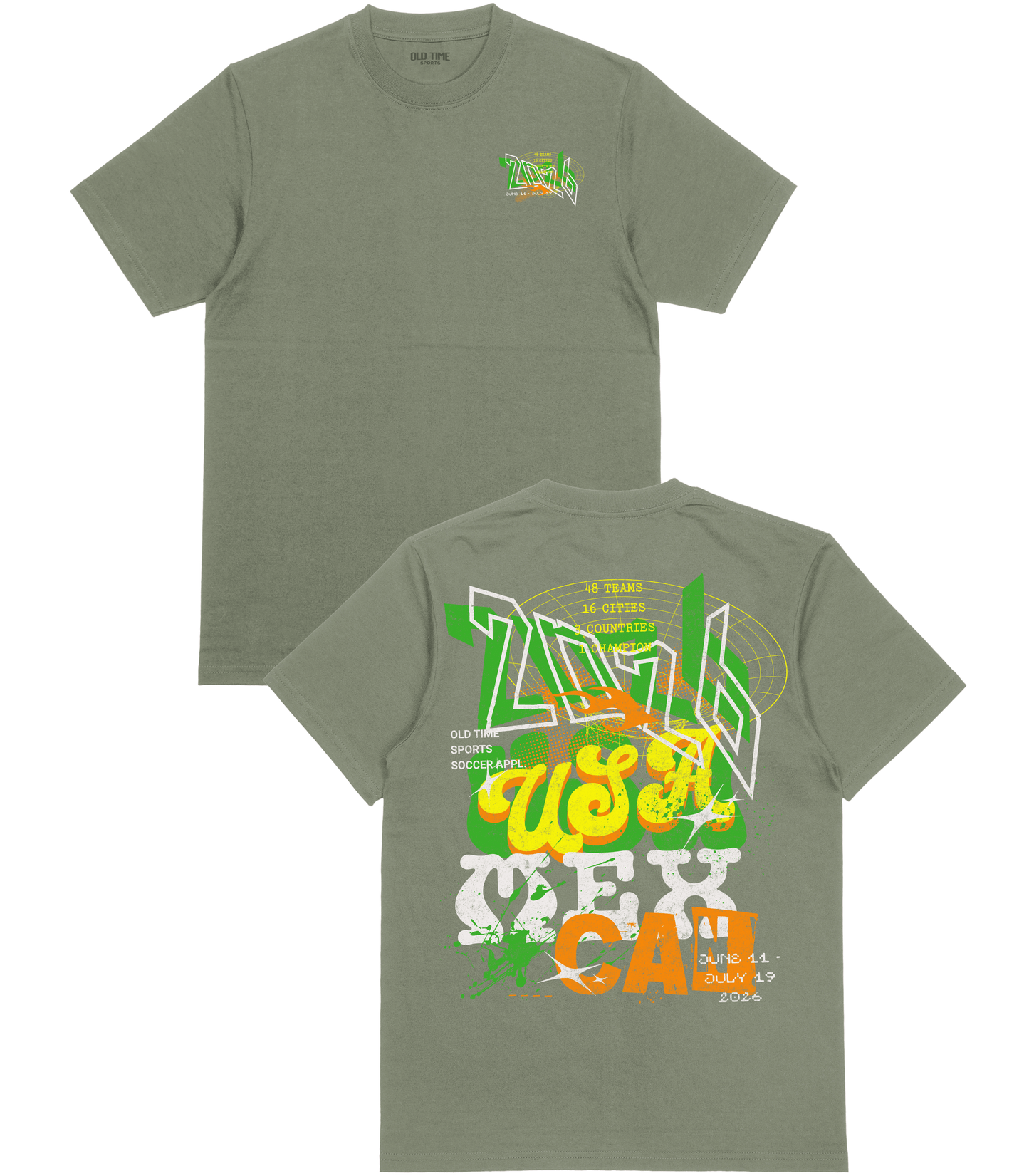 The World's Tournament T-Shirt