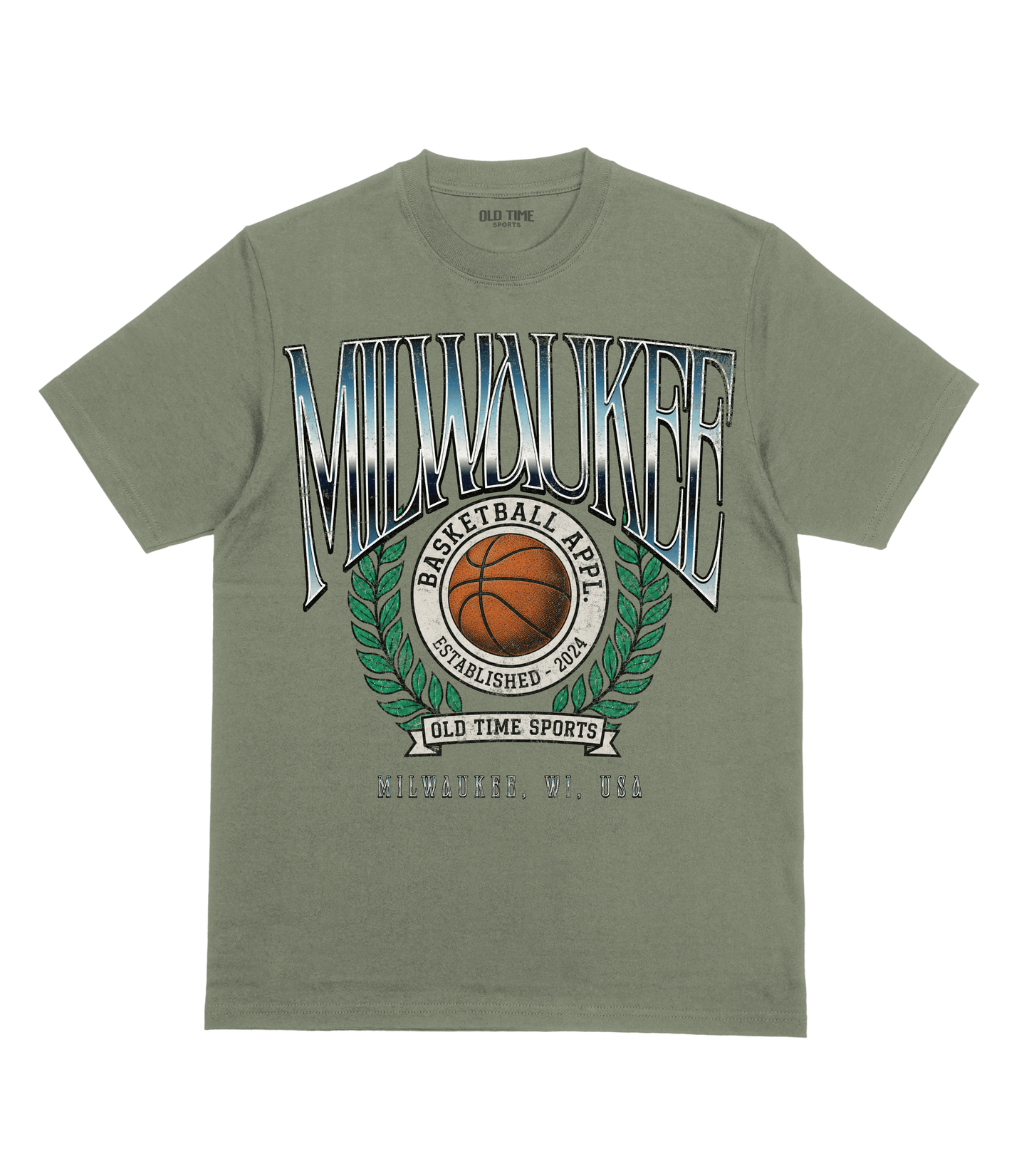 Milwaukee Basketball T-Shirt - Old Time Sports
