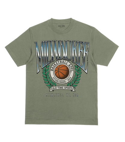Milwaukee Basketball T-Shirt - Old Time Sports