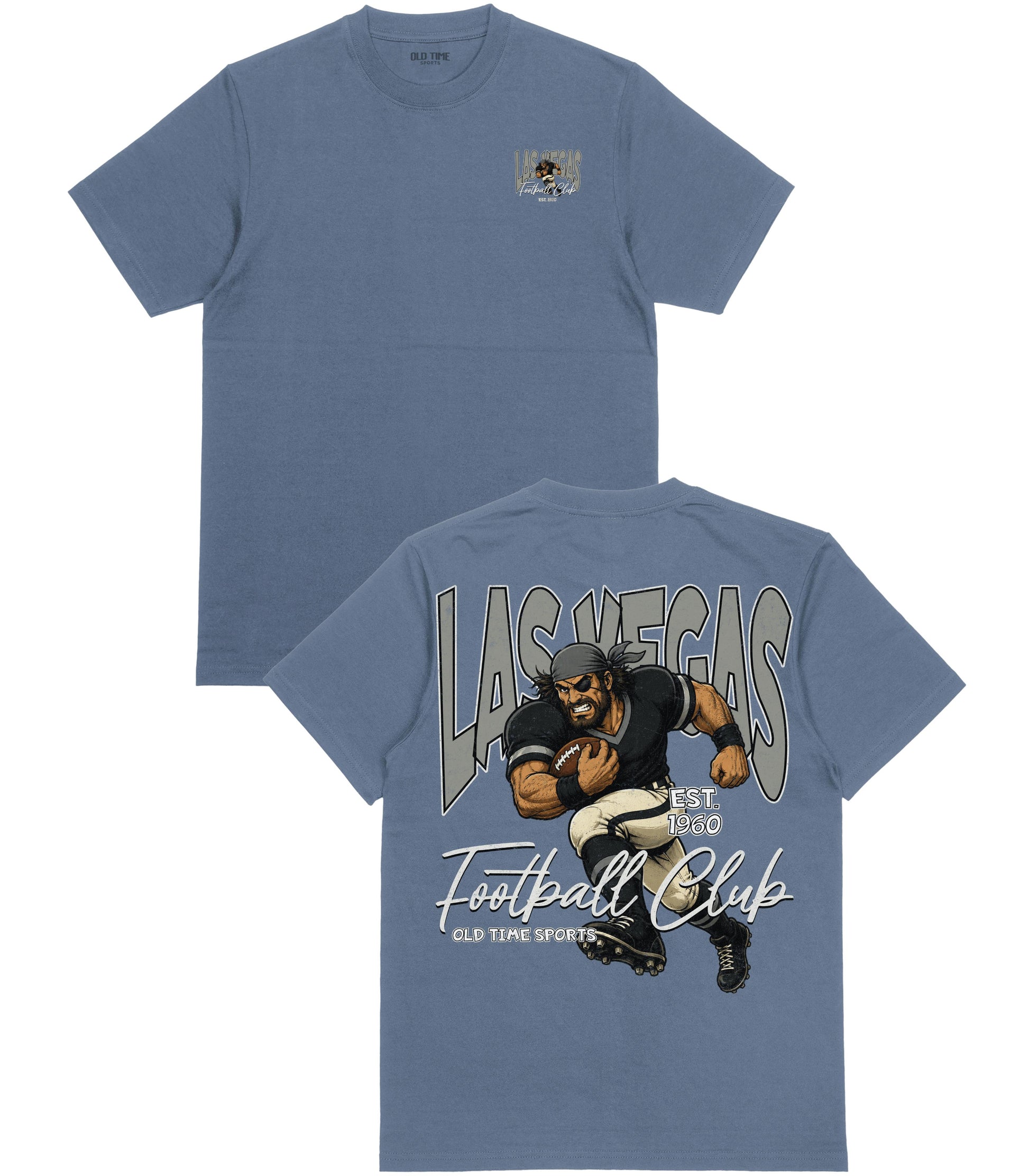 Las Vegas Football 1960 T-Shirt- Old Time Sports
