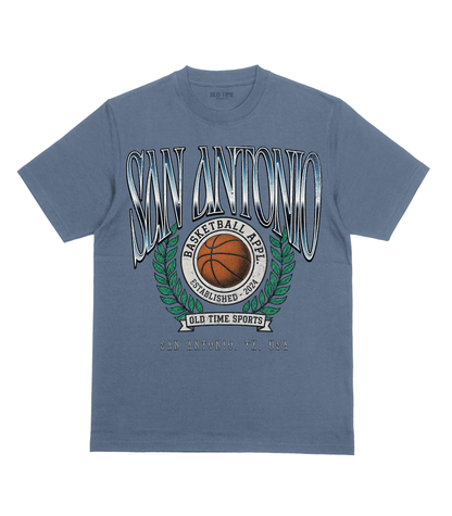 San Antonio Basketball T-Shirt - Old Time Sports