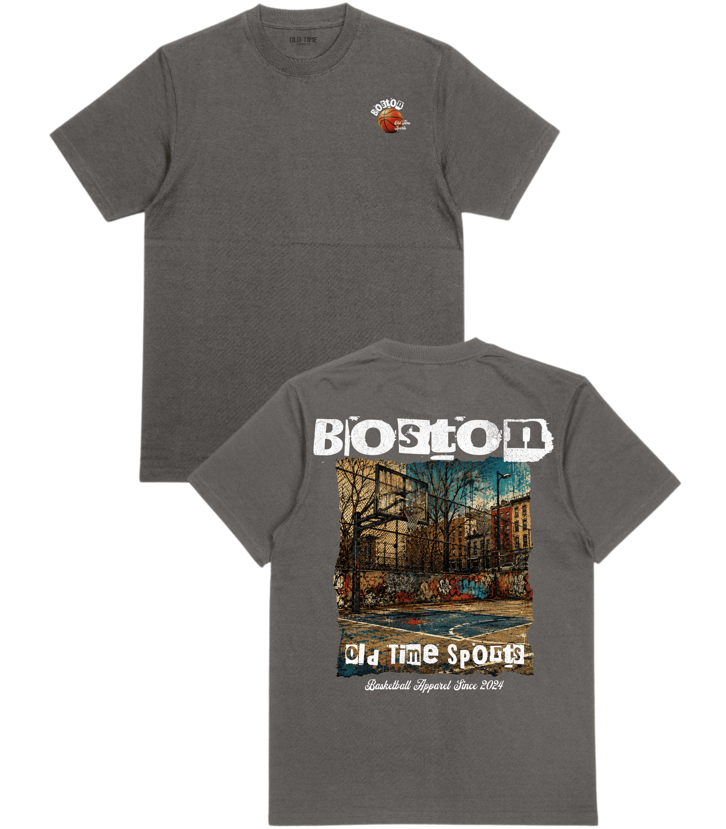 Boston Street T-Shirt - Old Time Sports