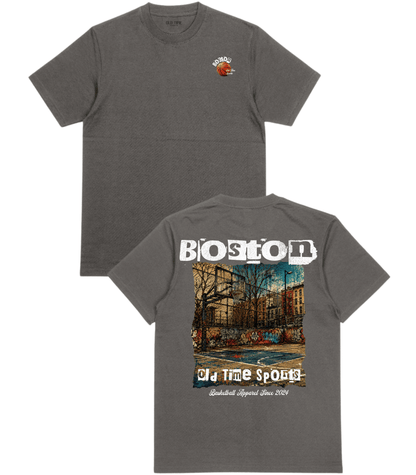 Boston Street T-Shirt - Old Time Sports