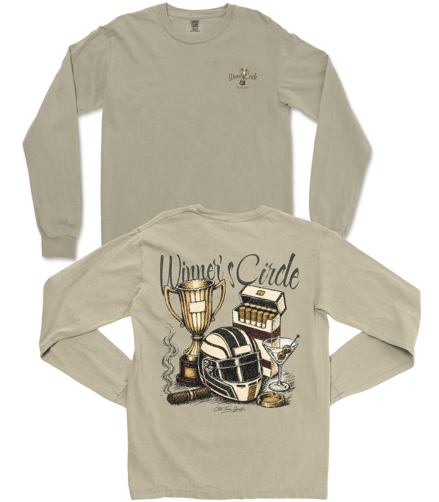Winner's Circle Long-Sleeve Tee
