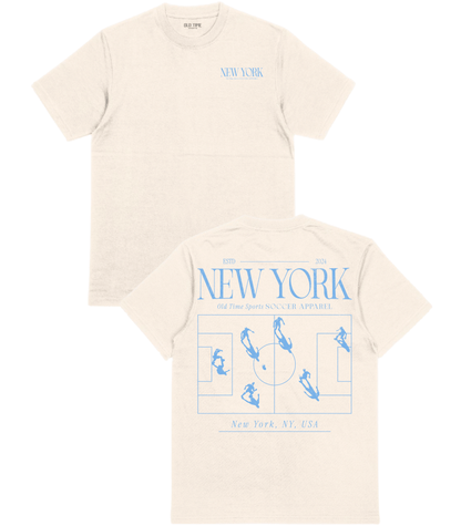 NY Soccer T-Shirt- Old Time Sports