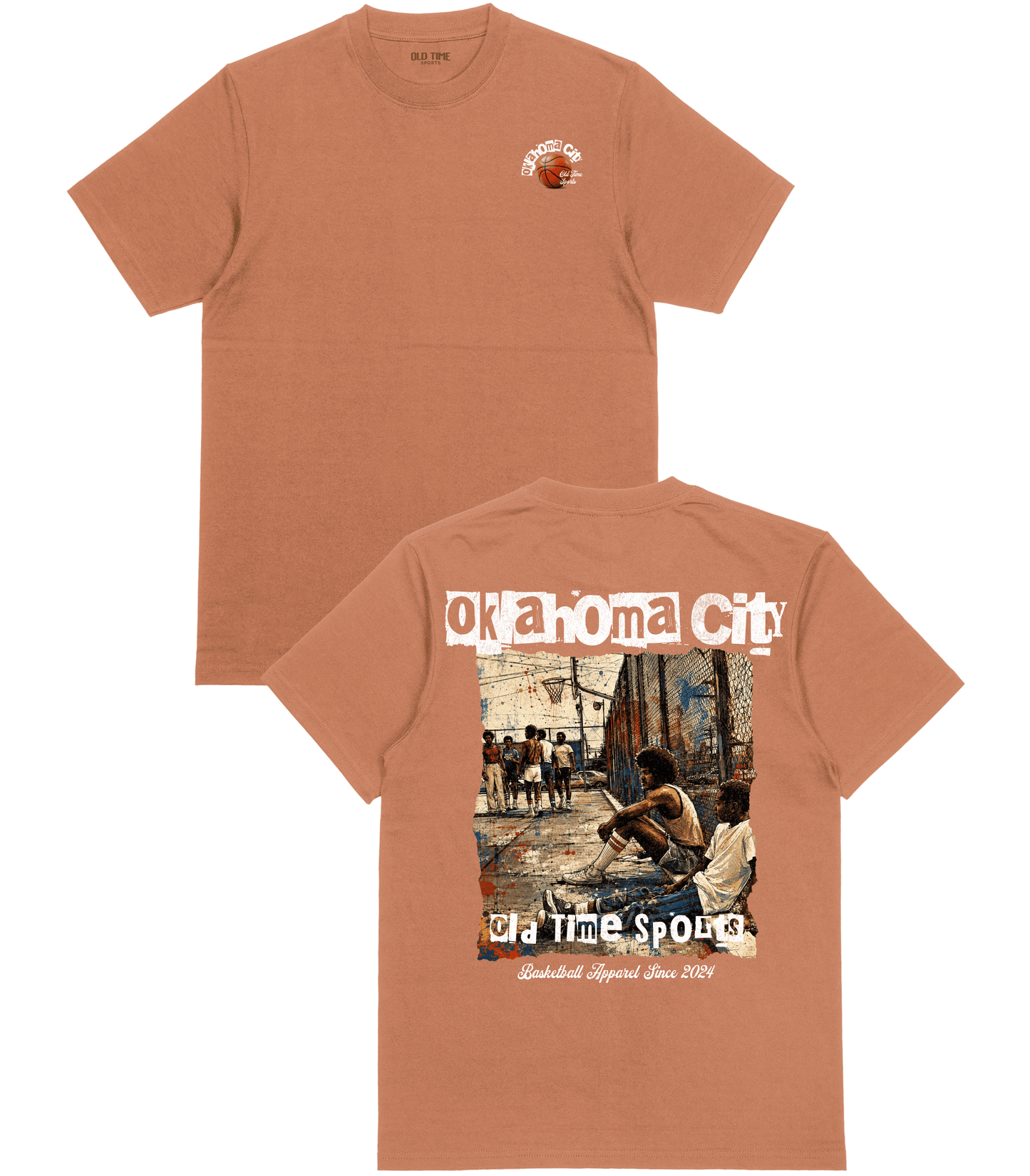 Oklahoma City Street T-Shirt