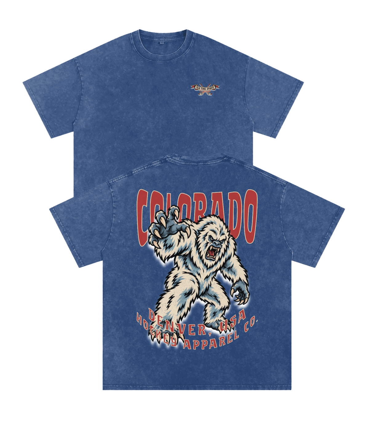Colorado Hockey Heavyweight Tee