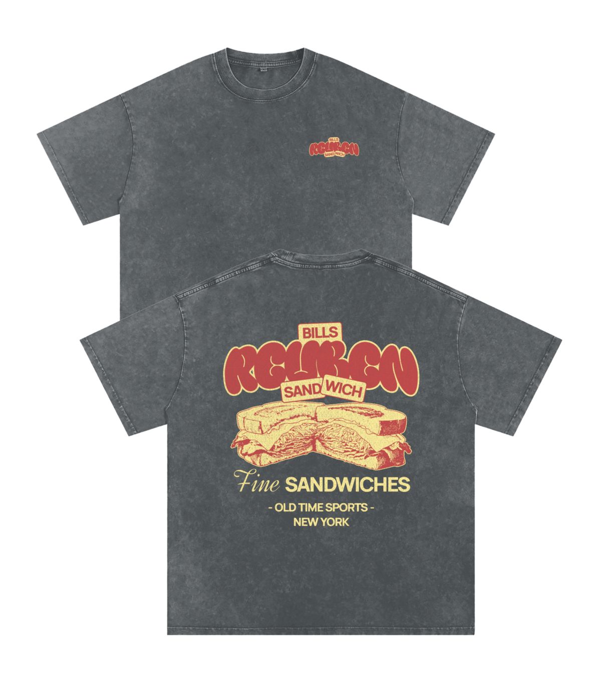 Fine Sandwiches Heavyweight Tee