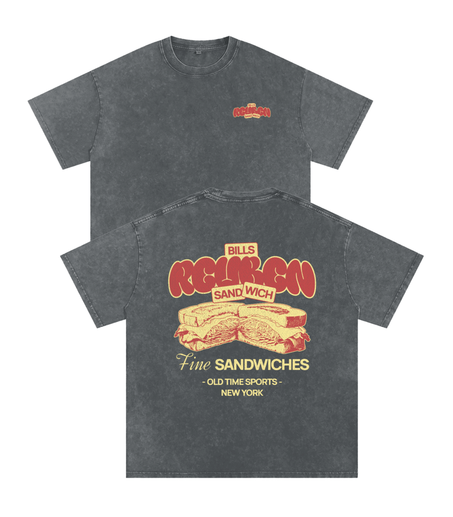 Fine Sandwiches Heavyweight Tee