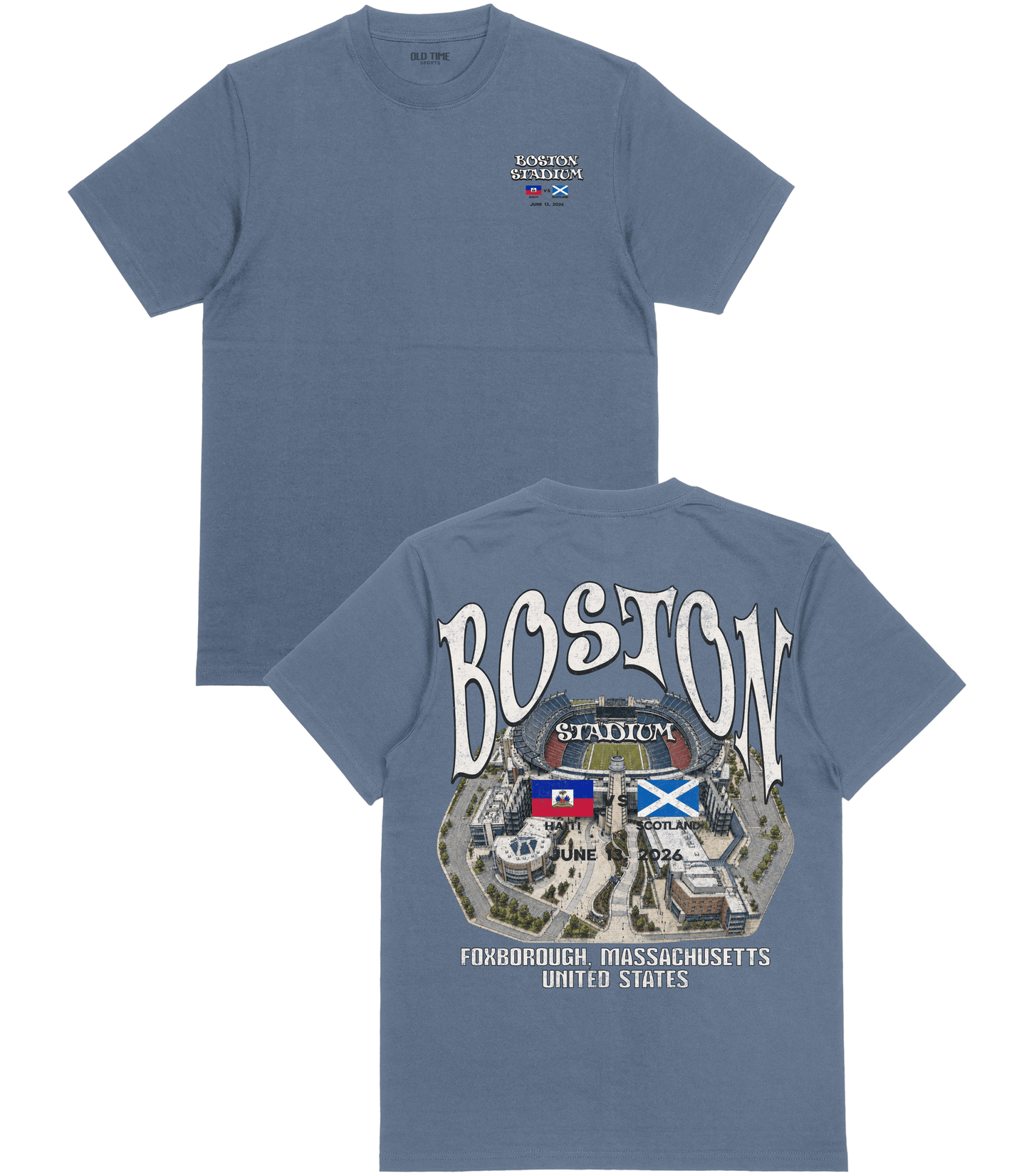 Haiti VS Scotland T-Shirt