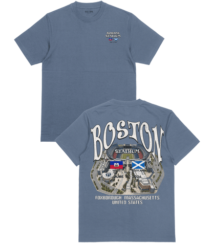 Haiti VS Scotland T-Shirt