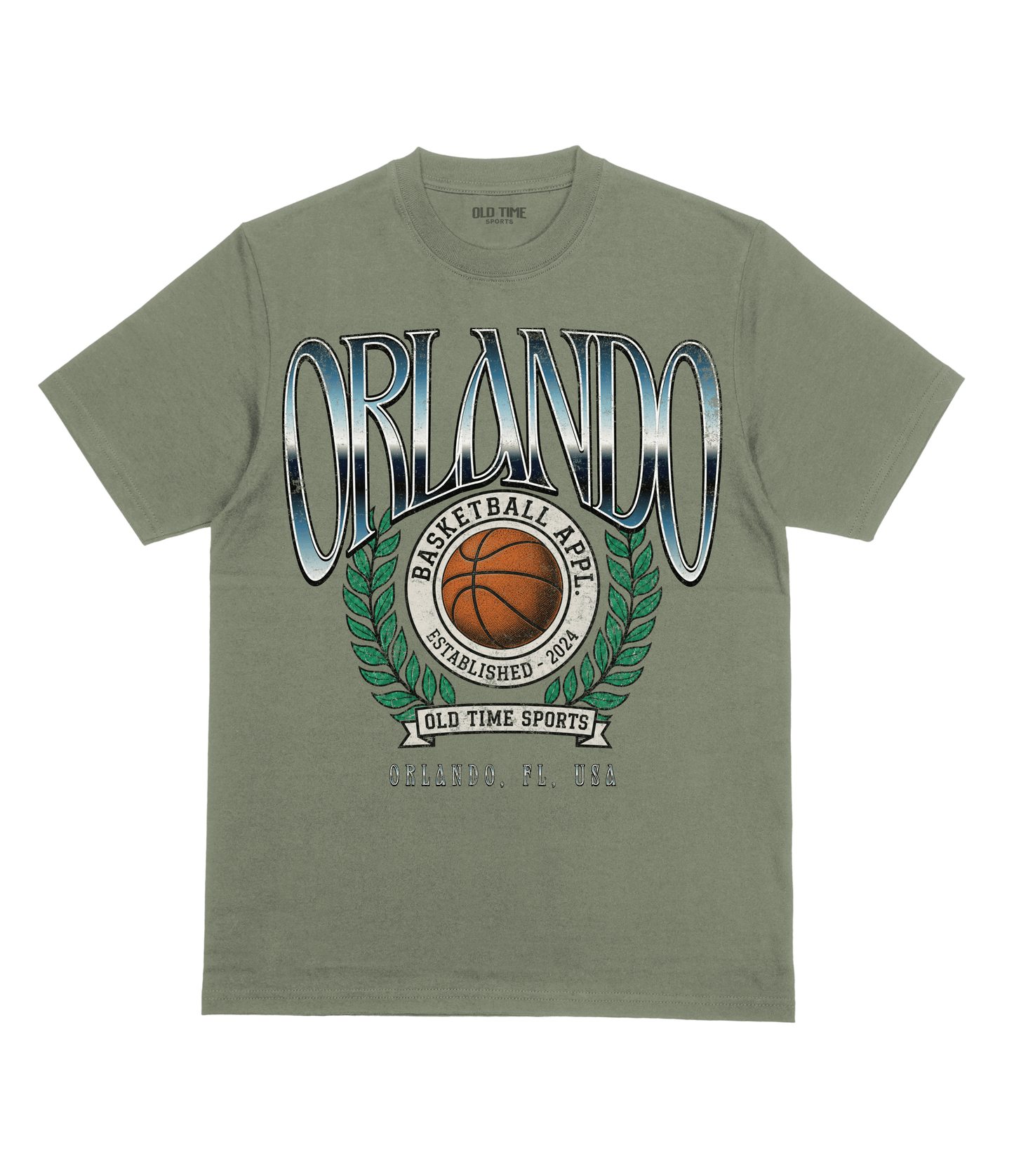 Orlando Basketball T-Shirt - Old Time Sports