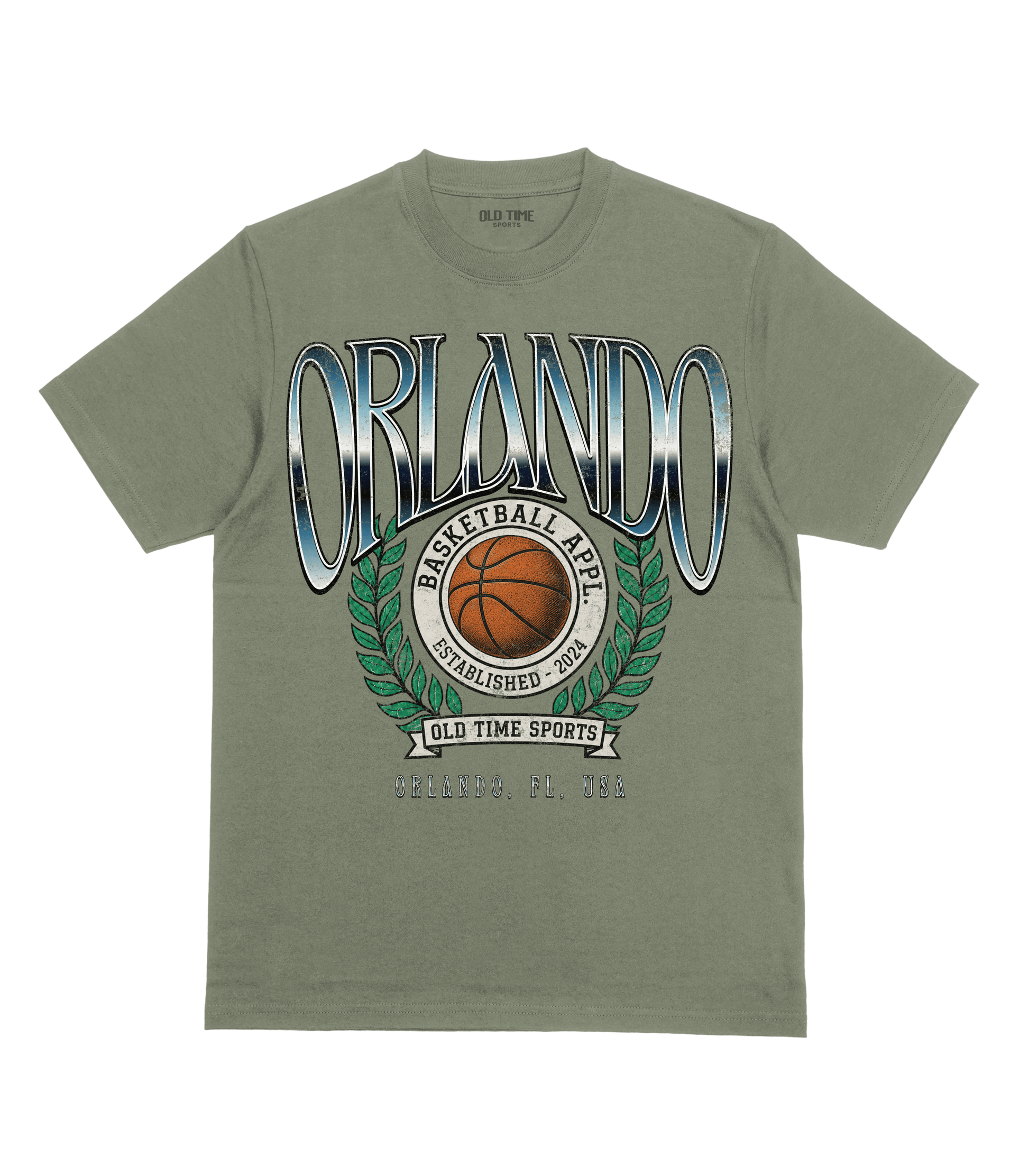 Orlando Basketball T-Shirt - Old Time Sports