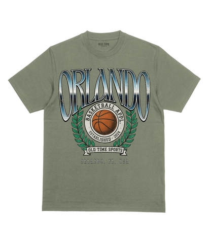 Orlando Basketball T-Shirt - Old Time Sports