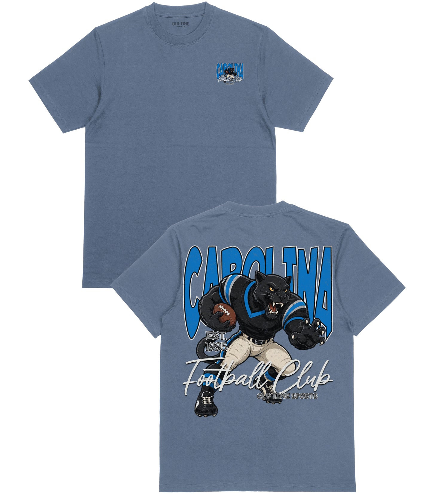 Carolina Football 1995 T-Shirt- Old Time Sports