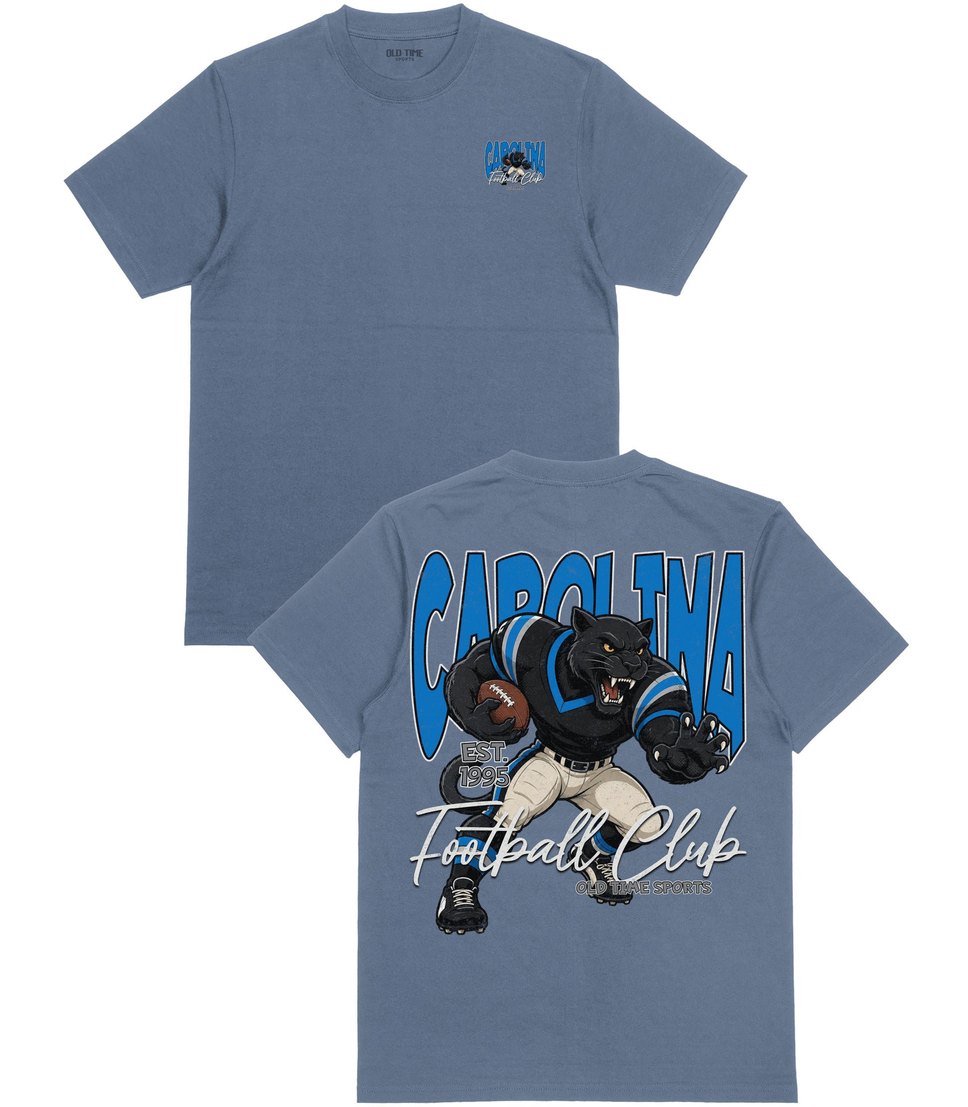 Carolina Football 1995 T-Shirt- Old Time Sports