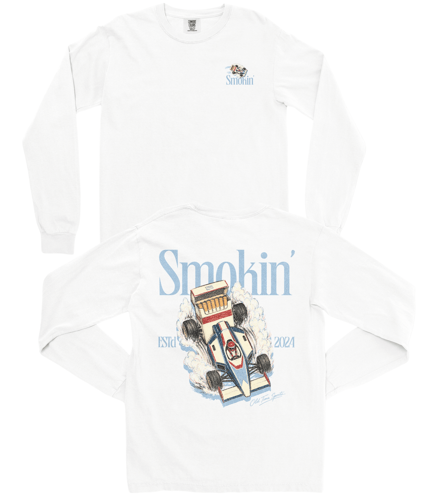 Smokin' Long-Sleeve Tee