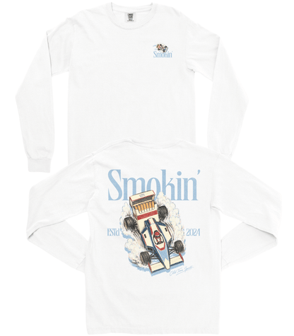 Smokin' Long-Sleeve Tee