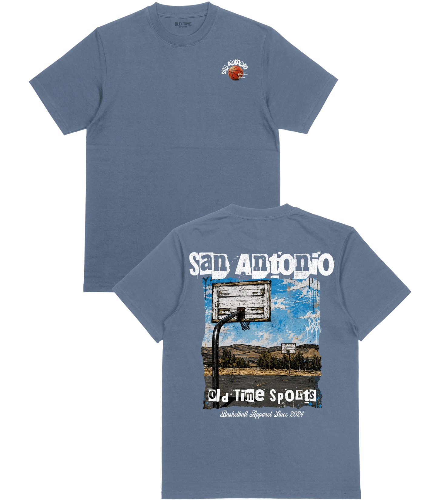 San Antonio Street T-Shirt- Old Time Sports