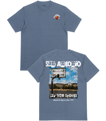 San Antonio Street T-Shirt- Old Time Sports
