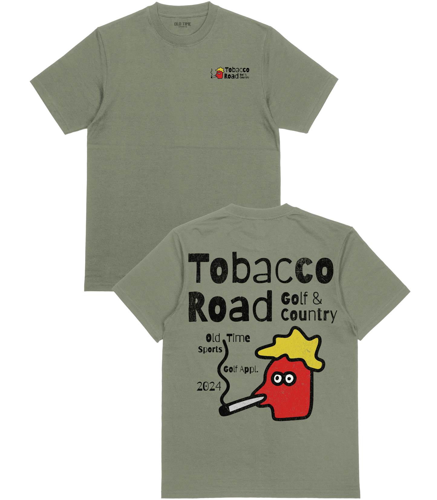 Tobacco Golf T-Shirt