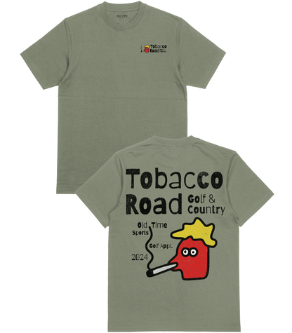 Tobacco Golf T-Shirt