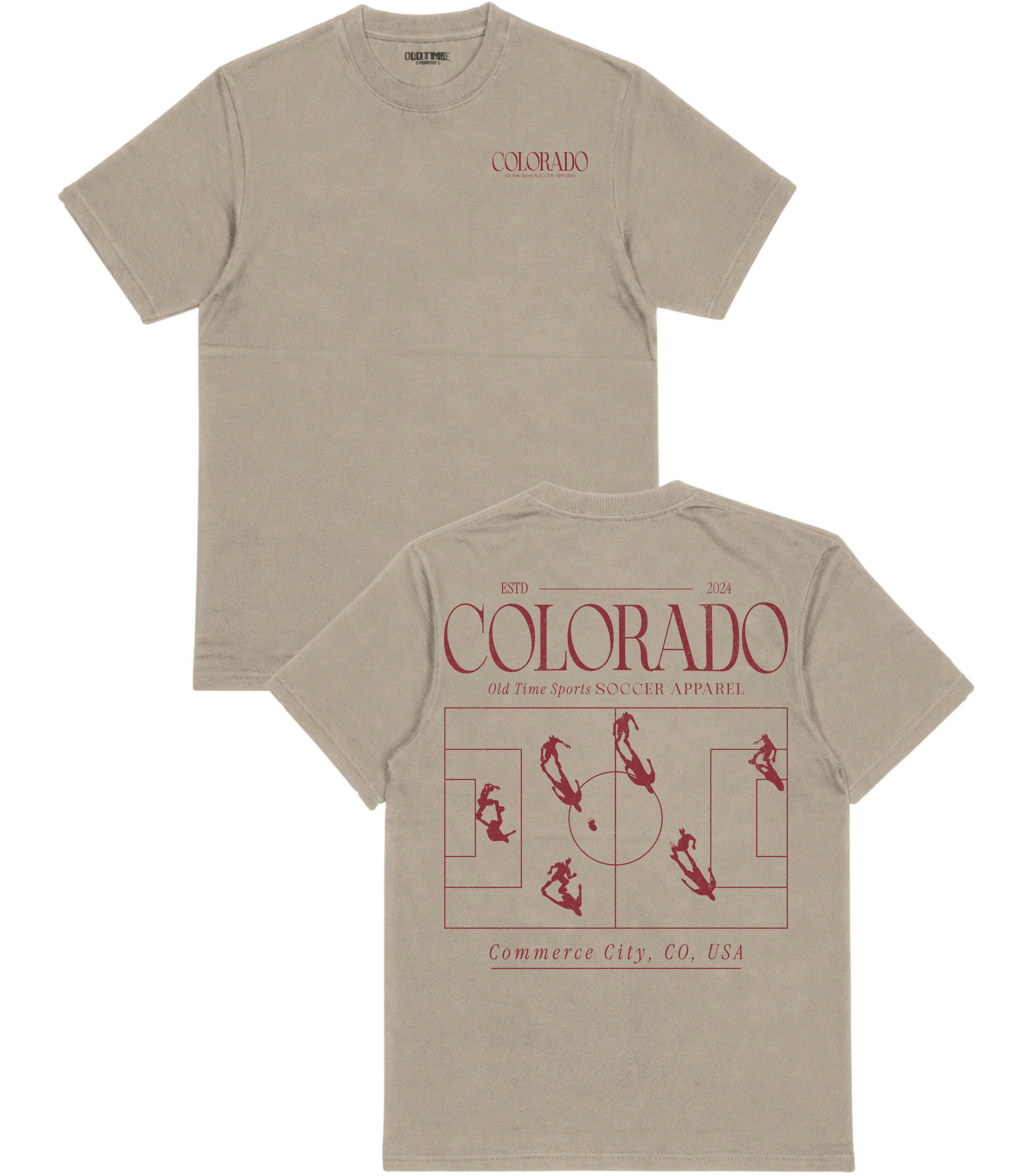Colorado Soccer T-Shirt- Old Time Sports