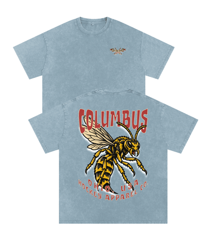 Columbus Hockey Heavyweight Tee