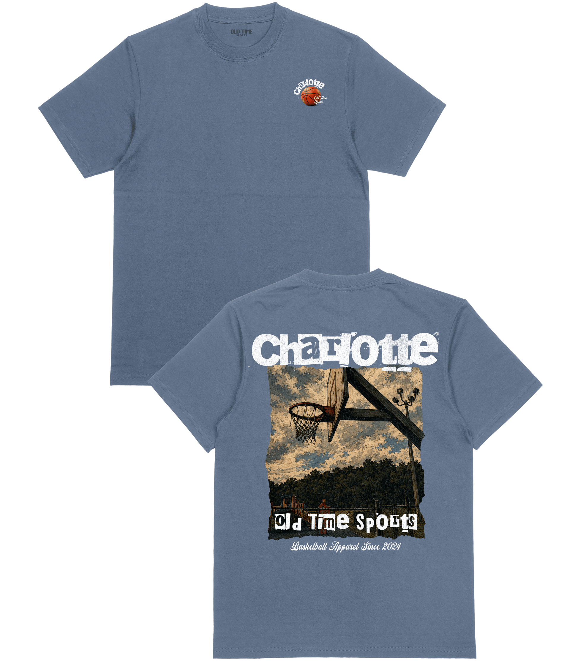 Charlotte Street T-Shirt- Old Time Sports