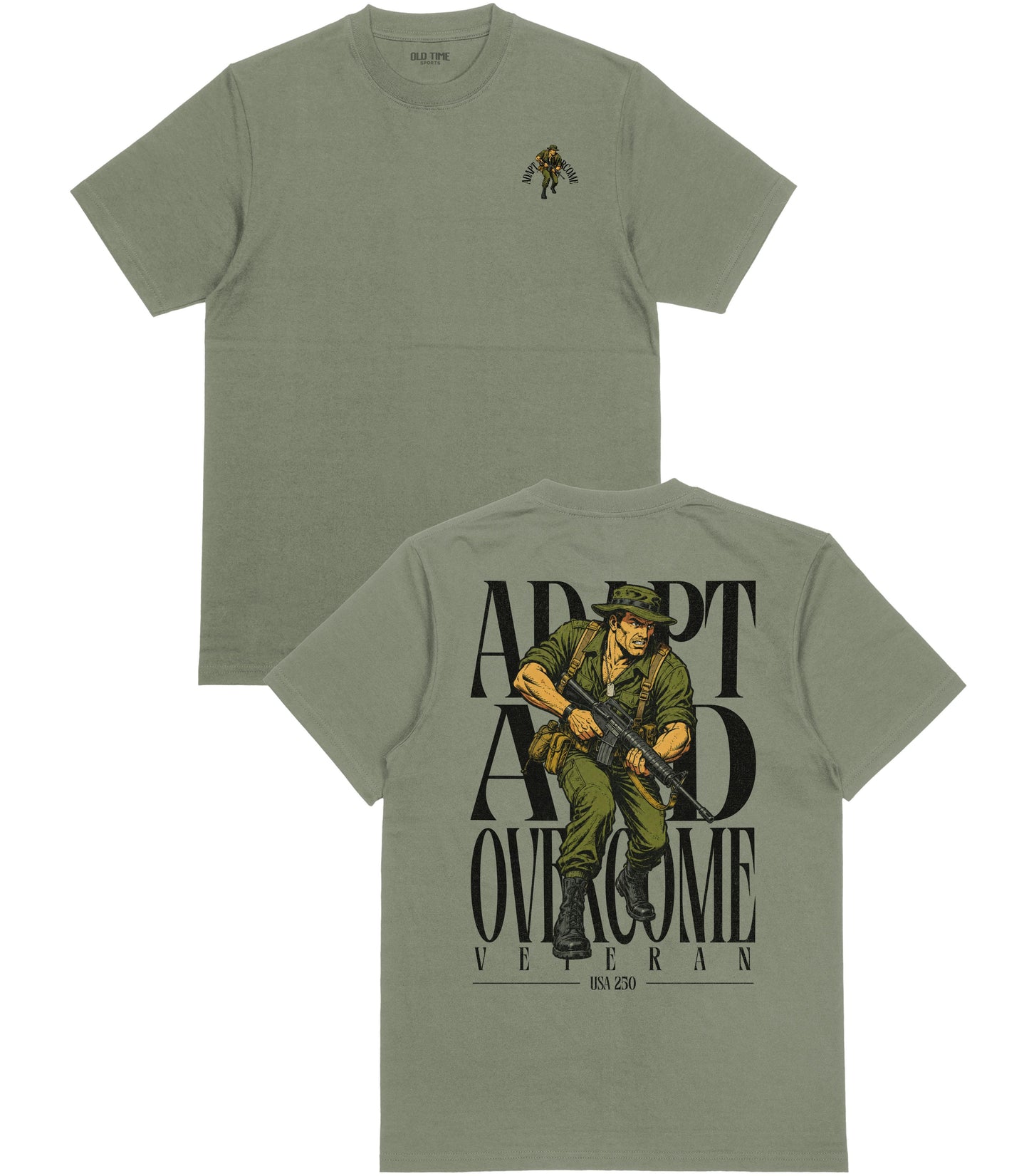 Adapt & Overcome T-Shirt