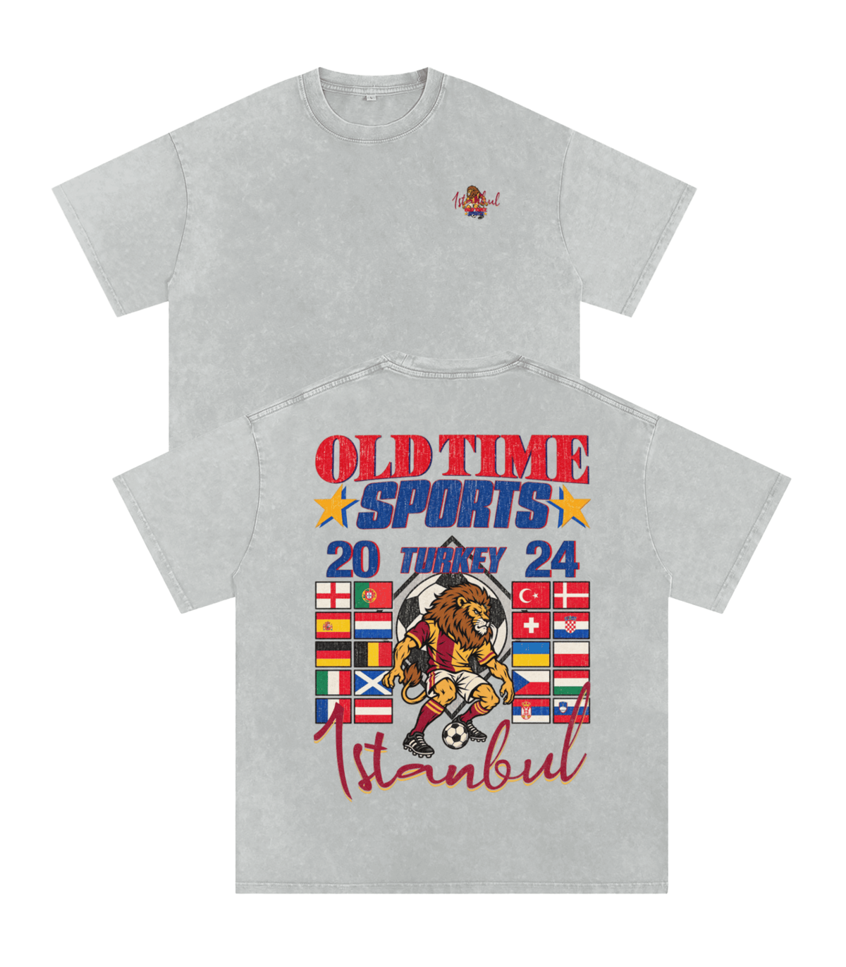 Istanbul Football Heavyweight Tee