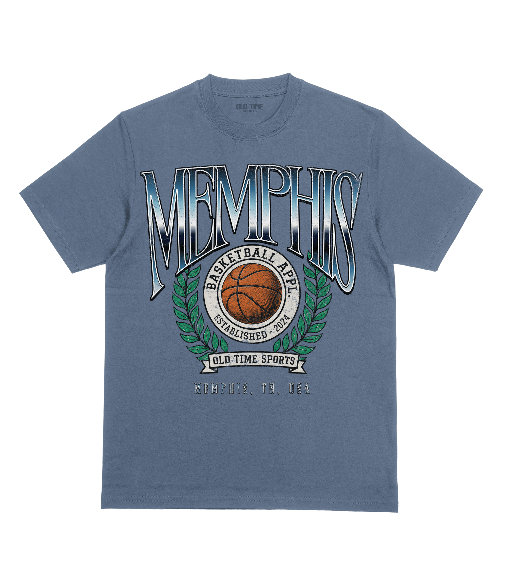 Memphis Basketball T-Shirt - Old Time Sports