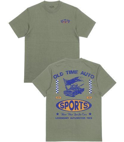 Old Time Auto T-Shirt
