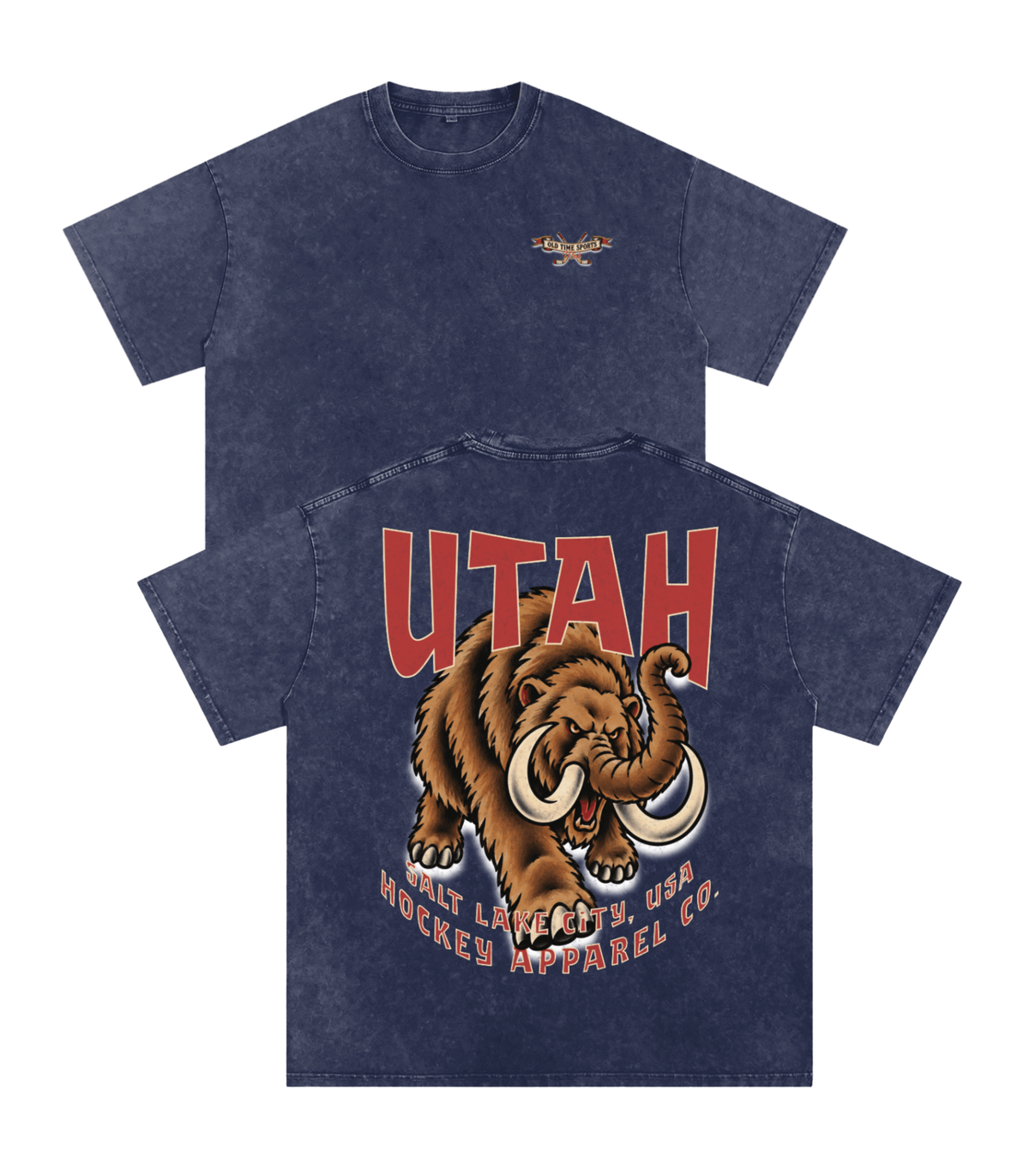 Utah Hockey Heavyweight Tee