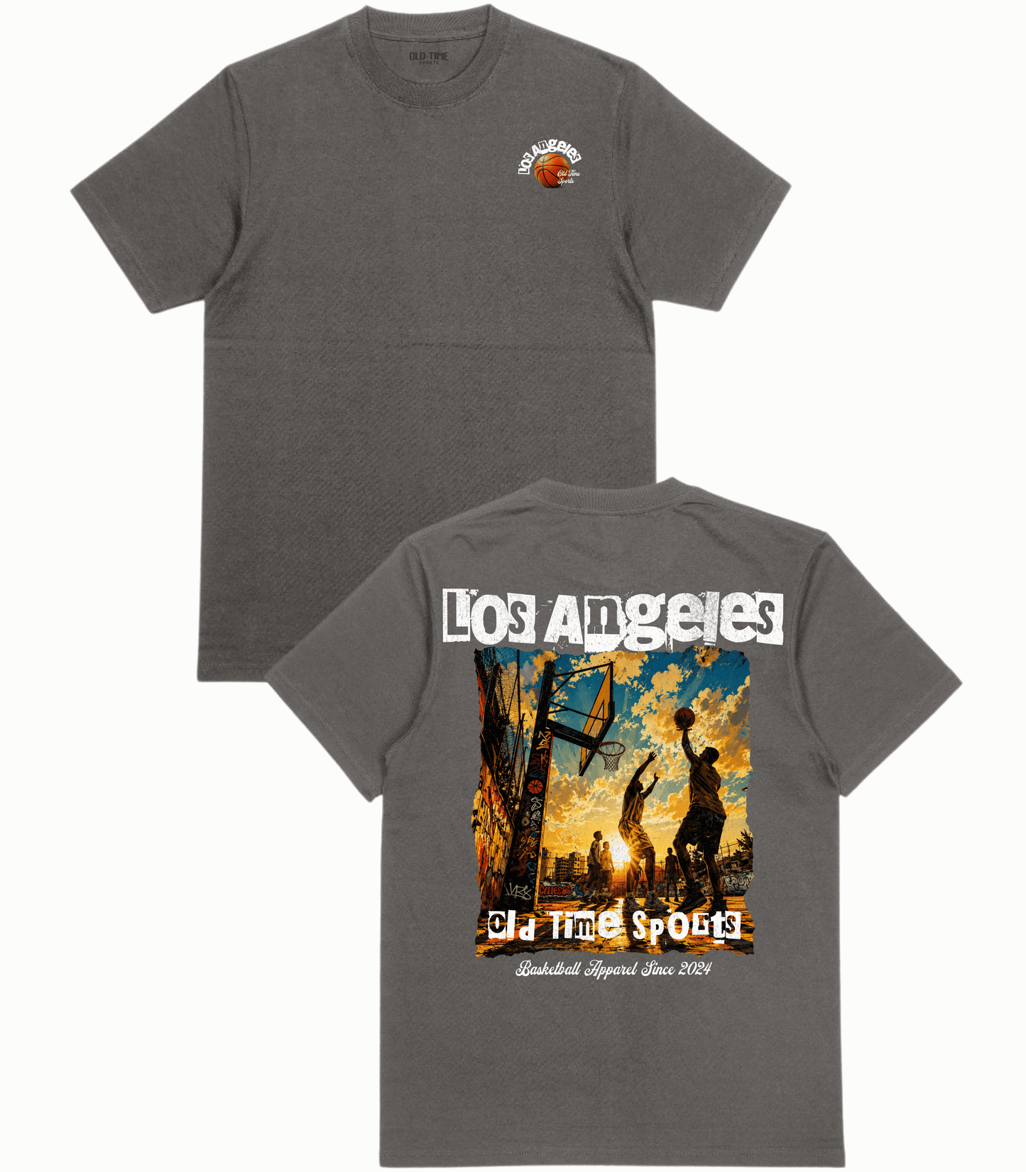 LA City Street T-Shirt- Old Time Sports