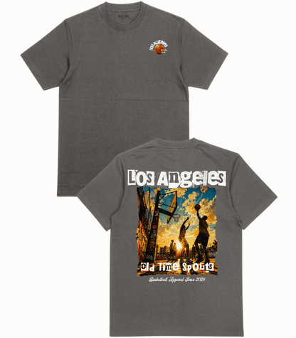 LA City Street T-Shirt- Old Time Sports