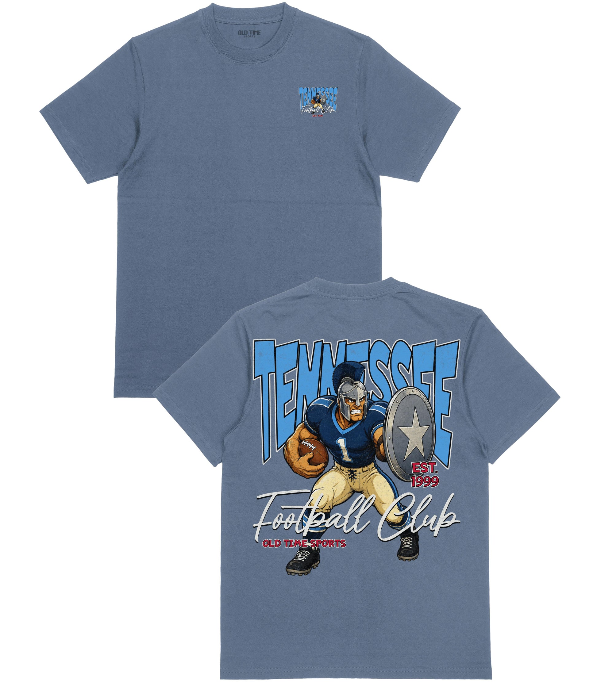Tennessee Football 1999 T-Shirt- Old Time Sports