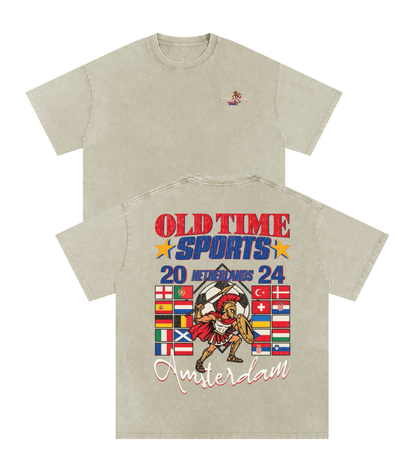 Amsterdam Football Heavyweight Tee