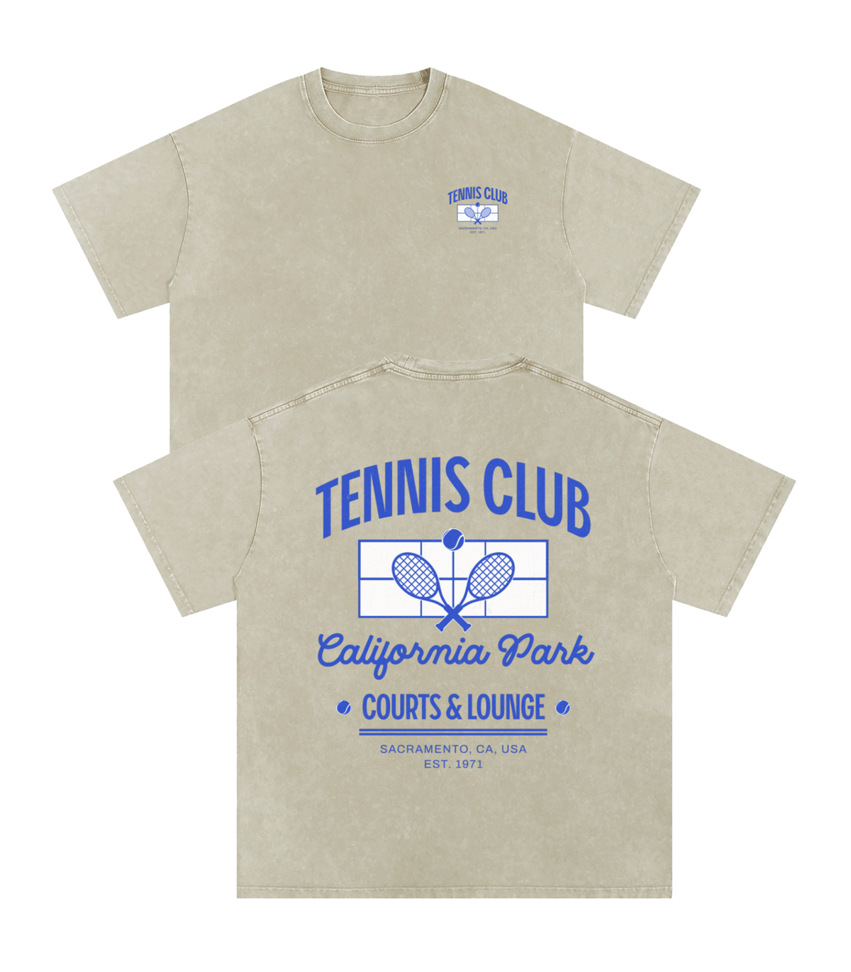 Tennis Club Heavyweight Tee