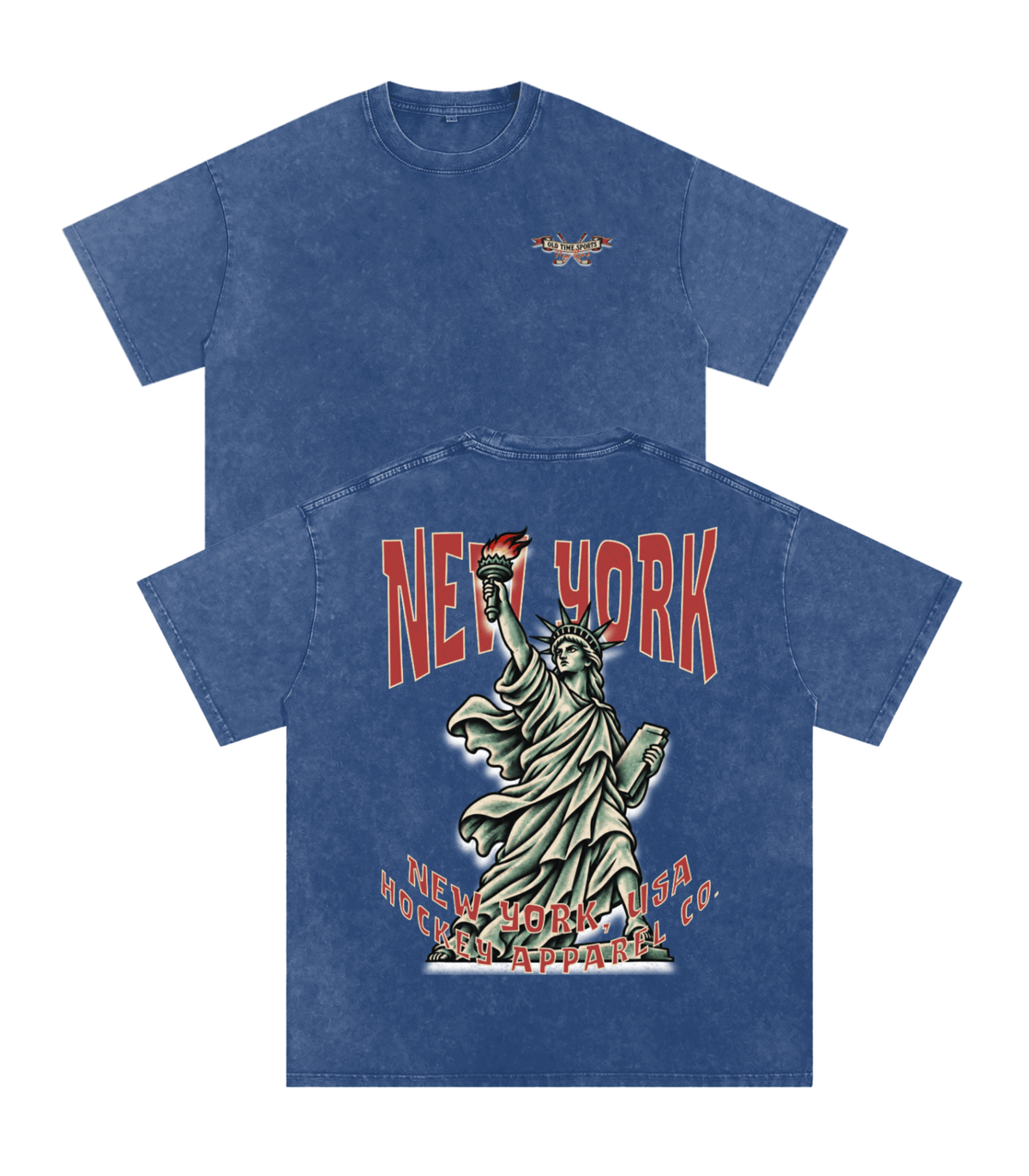 New York Hockey Heavyweight Tee